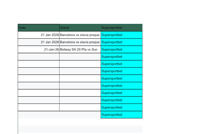 do accurate data entry